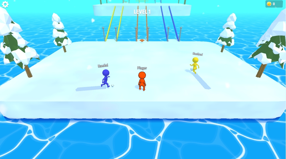 Snowball Racing Screenshot 2