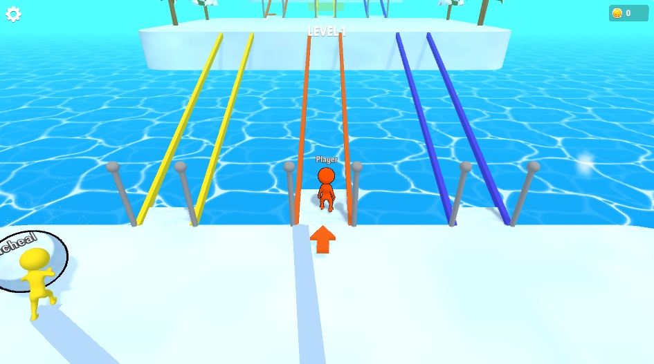 Snowball Racing Screenshot 3